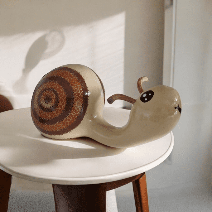 Lampe "Escargot"