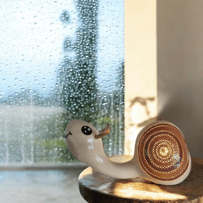 Lampe "Escargot"