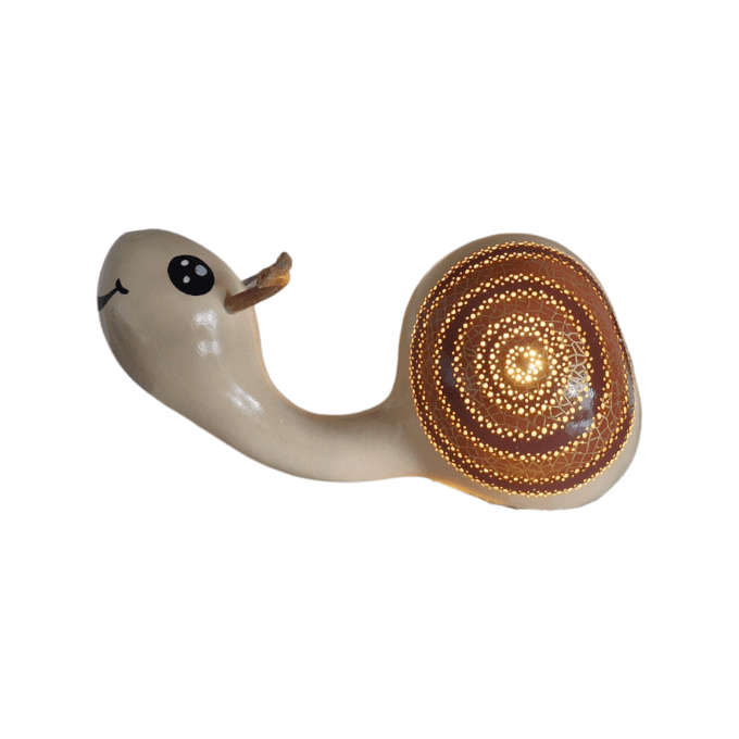 Lampe "Escargot"