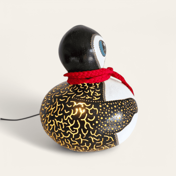 Lampe "Pingouin"