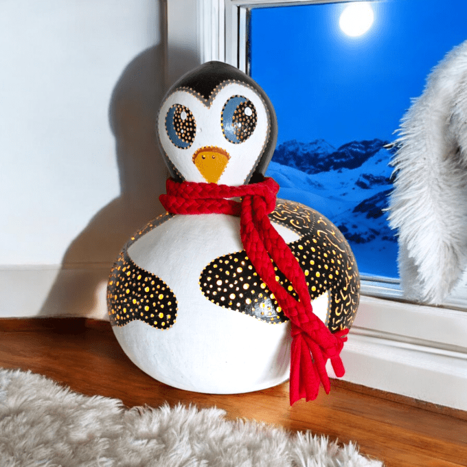 Lampe "Pingouin"