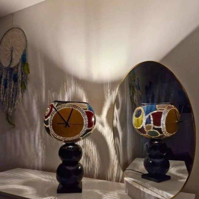 Horloge Lumineuse "Trancoso"